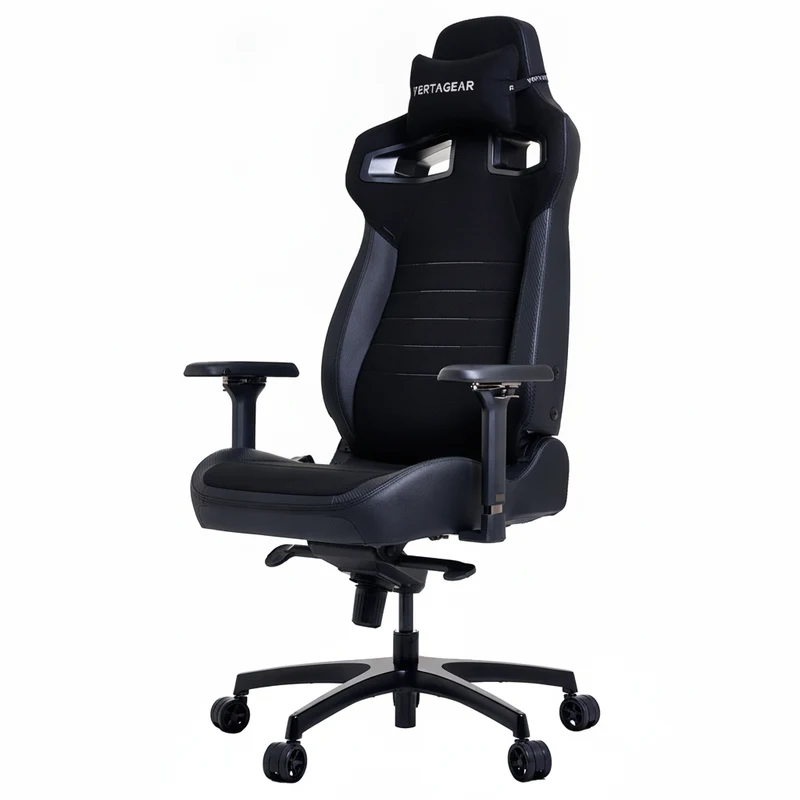 Silla Gamer VERTAGEAR VG-PL4800SE_CB, Carbon Black