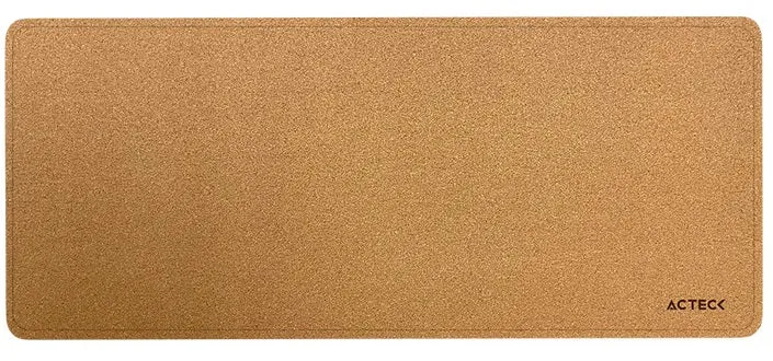 Mouse Pad Acteck AC-940986, Cuero Sintetico y Corcho, Camel+Corcho