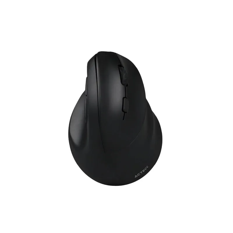 Mouse Acteck AC-936224 Virtuos Fitt MI520 Óptico, Inalámbrico, RF USB/Bluetooth, 2400 DPI, Recargable, Negro