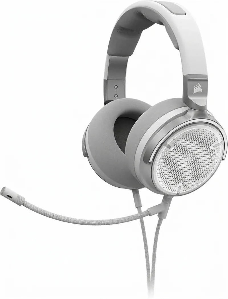 Headset Corsair Virtuoso Pro CA-9011371-NA, Blanco