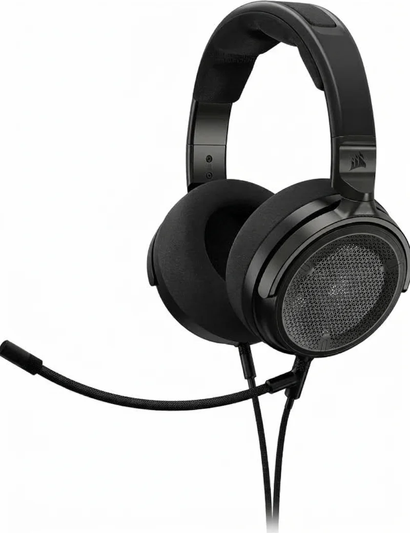 Audifonos Corsair Virtuoso Pro CA-9011370-NA Open Back, Wired