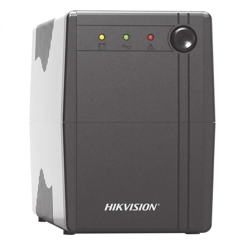 No Break HIKVISION DS-UPS600-X, 600 VA, 360 W, 6 contactos NEMA 5-15R