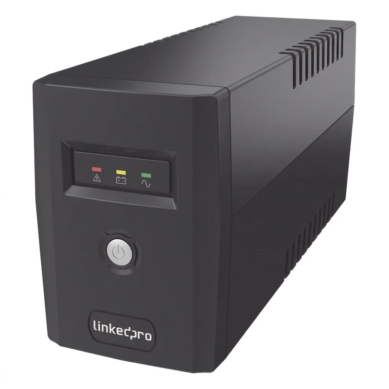 No Break LINKEDPRO BY EPCOM LP600L, 600 VA, 360 W, 6 contactos NEMA 5-15R (4 con respaldo)