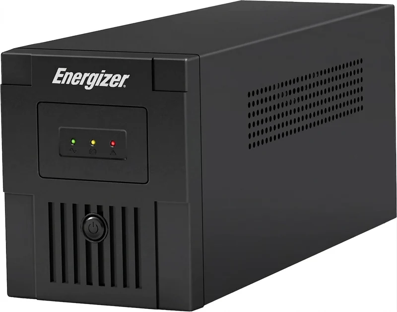 No Break Energizer ERENUPS15VA, 1500 VA, 900 W, Negro