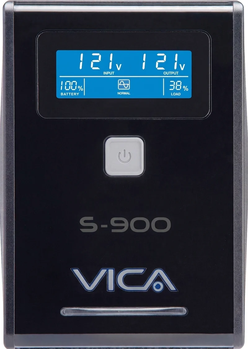 No Break VICA S 900, 900 VA, 550 W, Negro