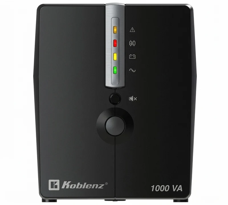 No Break KOBLENZ 10017 USB/R, 1000 VA, 500 W, Negro