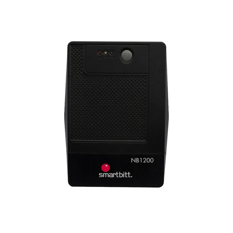 No Break SMARTBITT SBNB1200, 1200 VA, 600 W, Negro