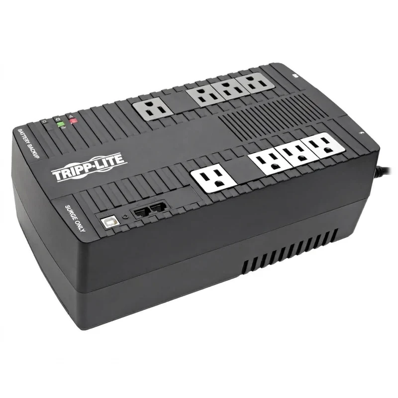 No Break TRIPP-LITE AVR700U, 700 VA, 350 W, Negro