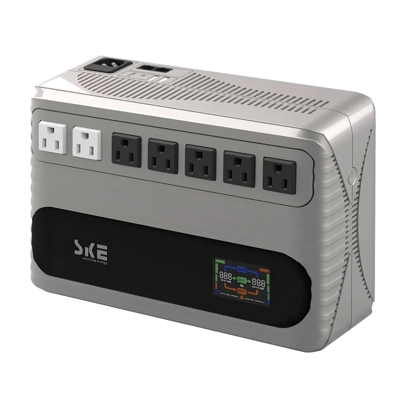 No Break SKE GF1000, 1000 VA, 600 W, Gris