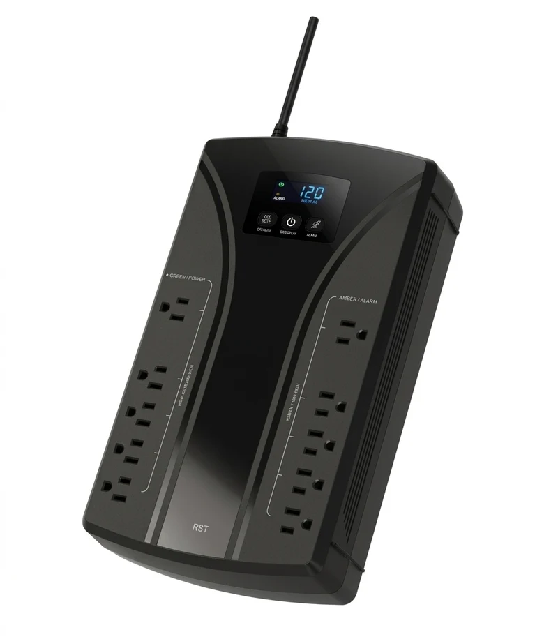 No Break KOBLENZ 9022 USB, 900 VA, 460 W, Negro