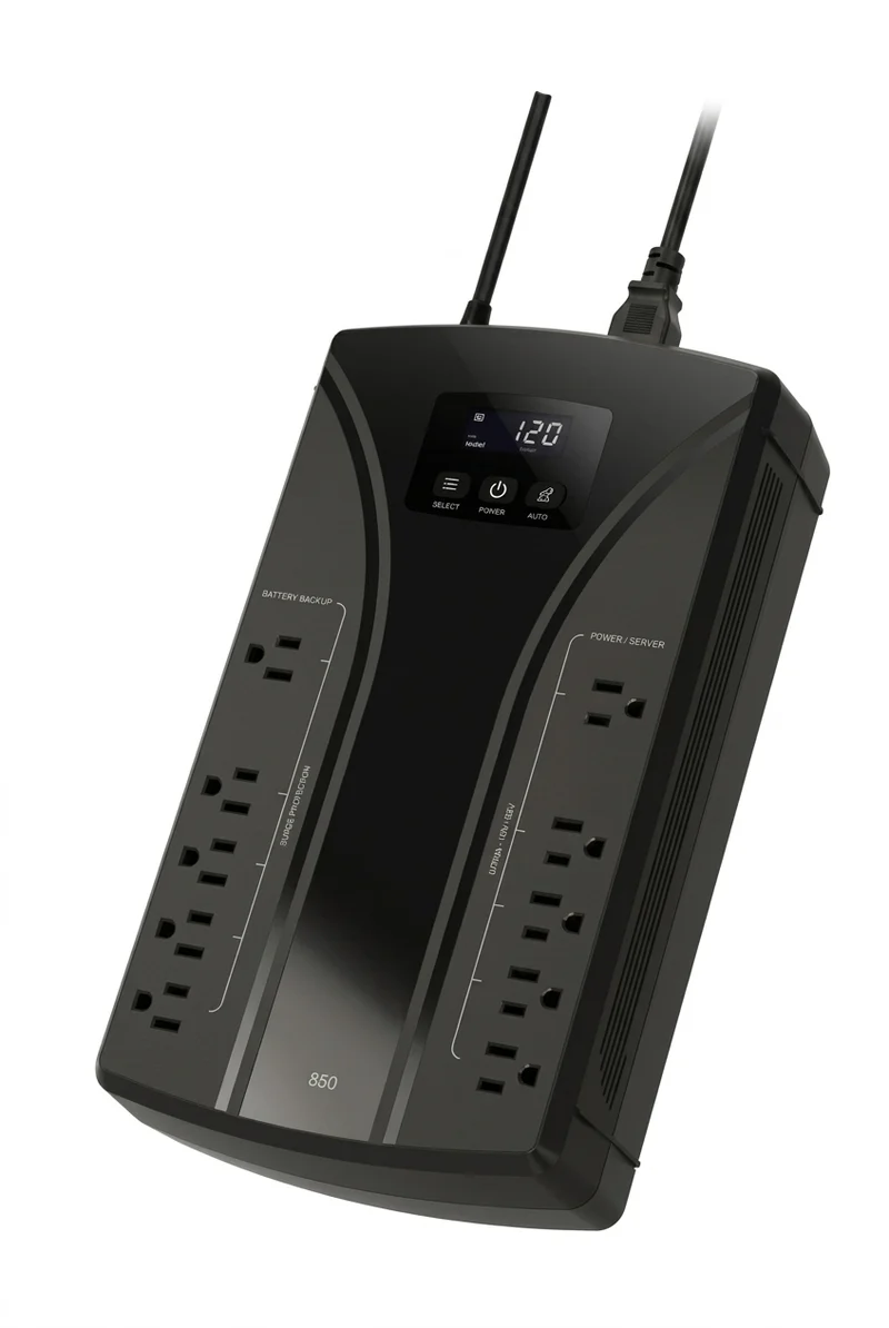 No Break KOBLENZ 7522-USB, 750 VA, 420 W, Negro