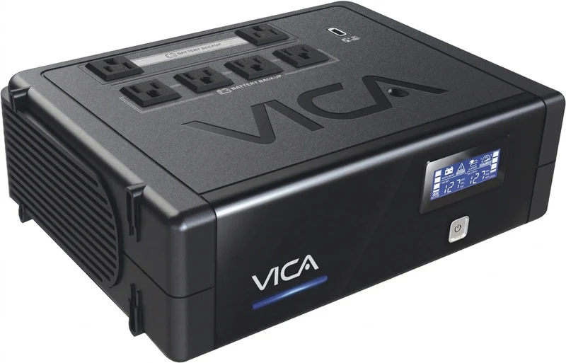 No Break VICA REV 700, 700 VA, 400 W, Negro