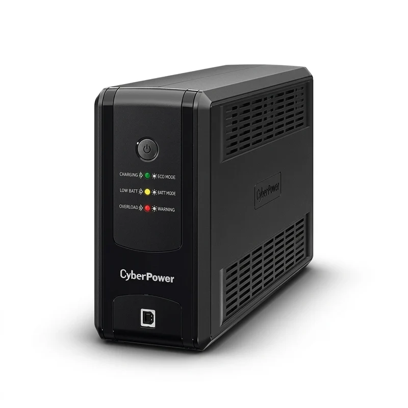 No Break CyberPower UT1000GU, 1000 VA, 500 W, Negro