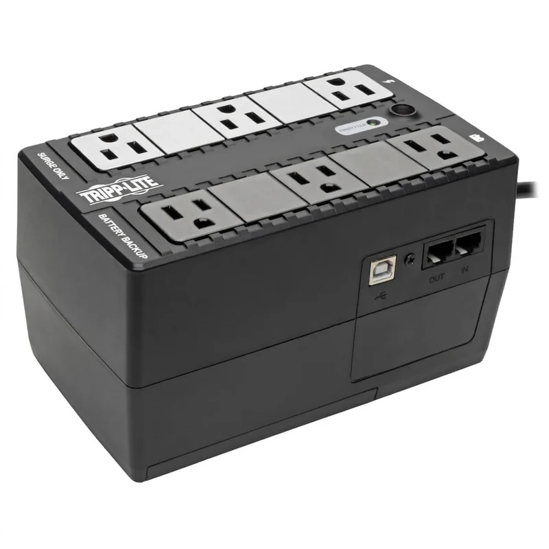 No Break TRIPP-LITE INTERNET350U, 350 VA, 180 W, Negro