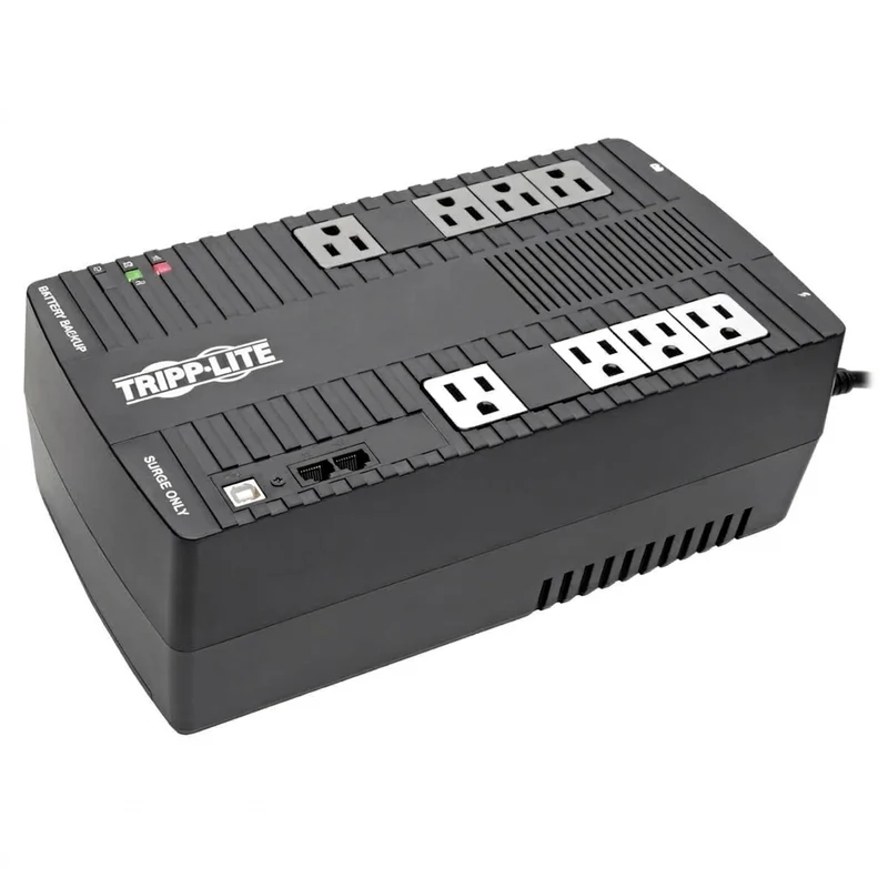 No Break TRIPP-LITE AVR550U, 550 VA, 300 W, Negro