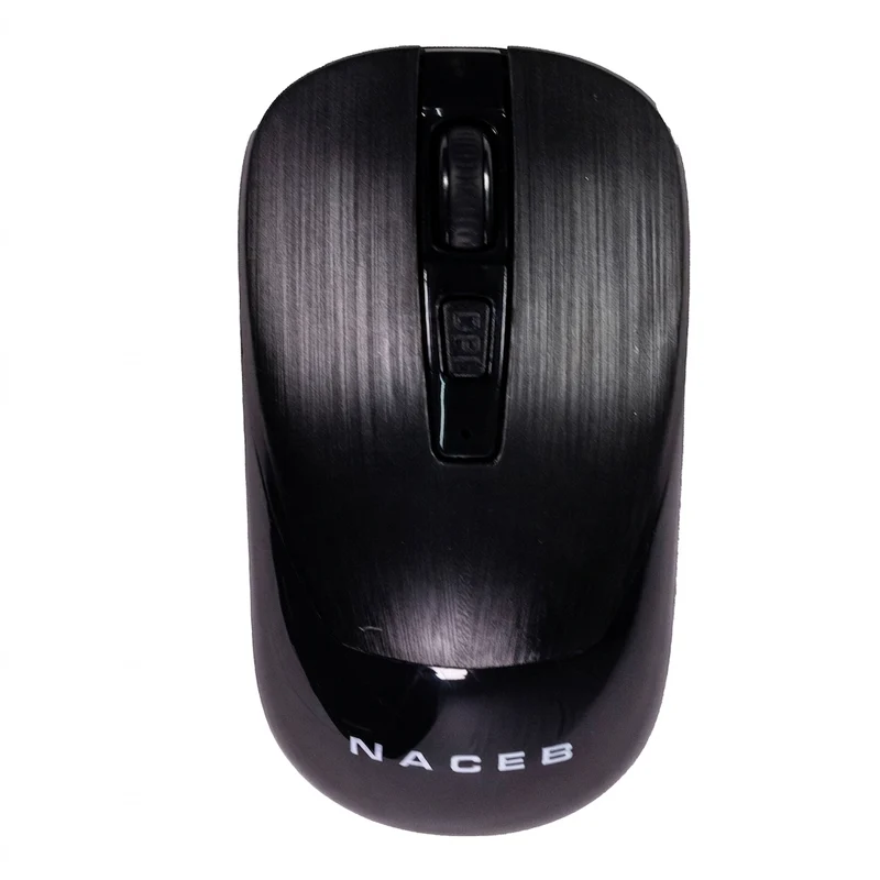 Mouse Naceb Technology NA-0137N, Negro