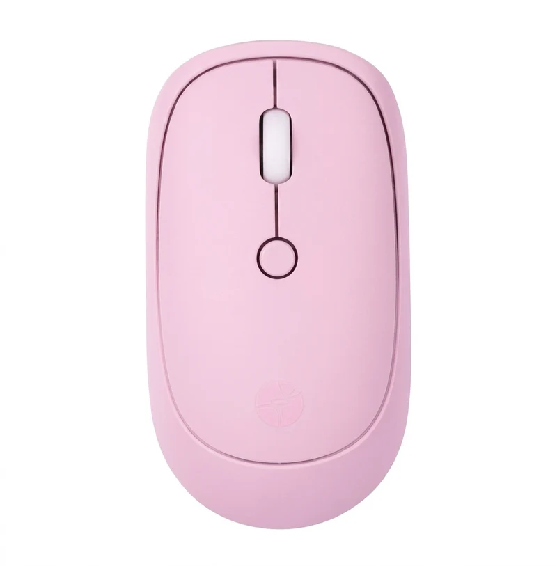 Mouse TECHZONE Slim Pink, Rosa