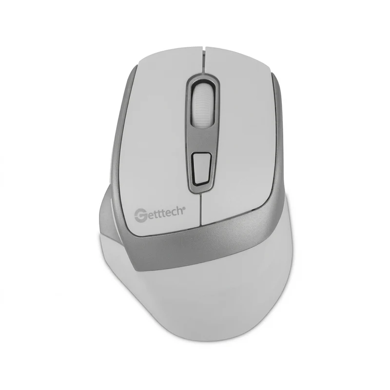 Mouse GETTTECH GGM-STDBW-01-WH, Blanco