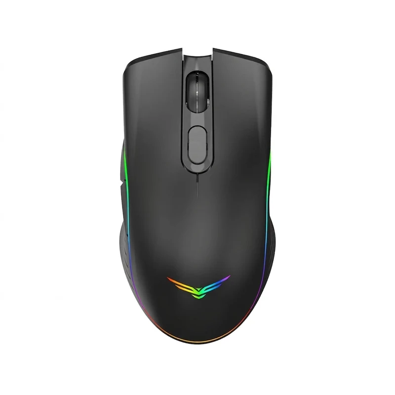 Mouse Gamer Naceb Gaming NA-0973 Inalámbrico 2.4GHz, Negro
