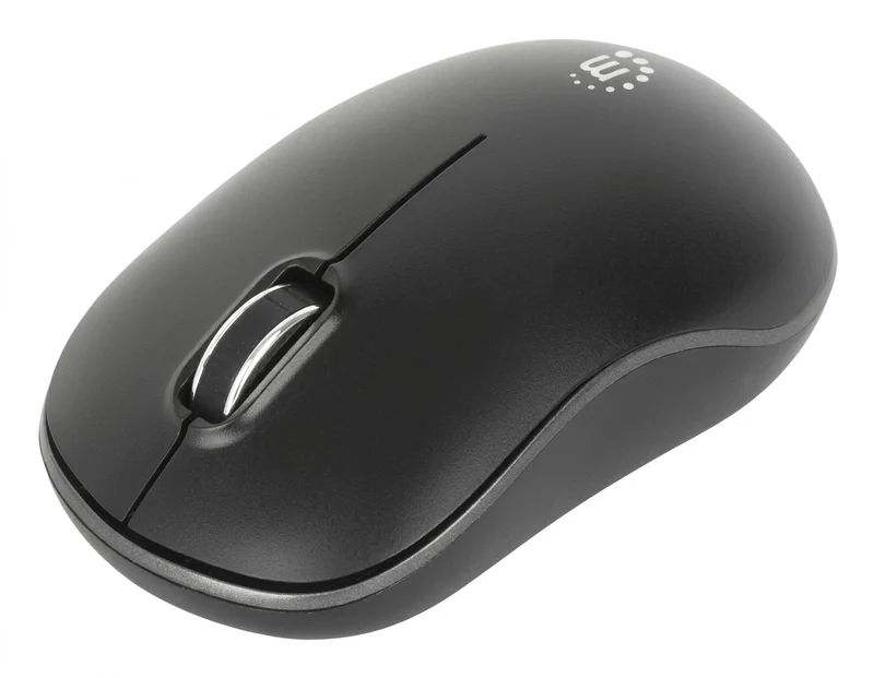 Mouse MANHATTAN 190374 VA, Negro