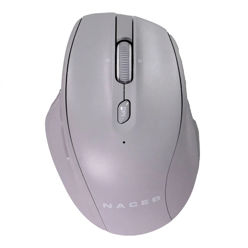 Mouse Naceb Technology Na-0139G, Gris