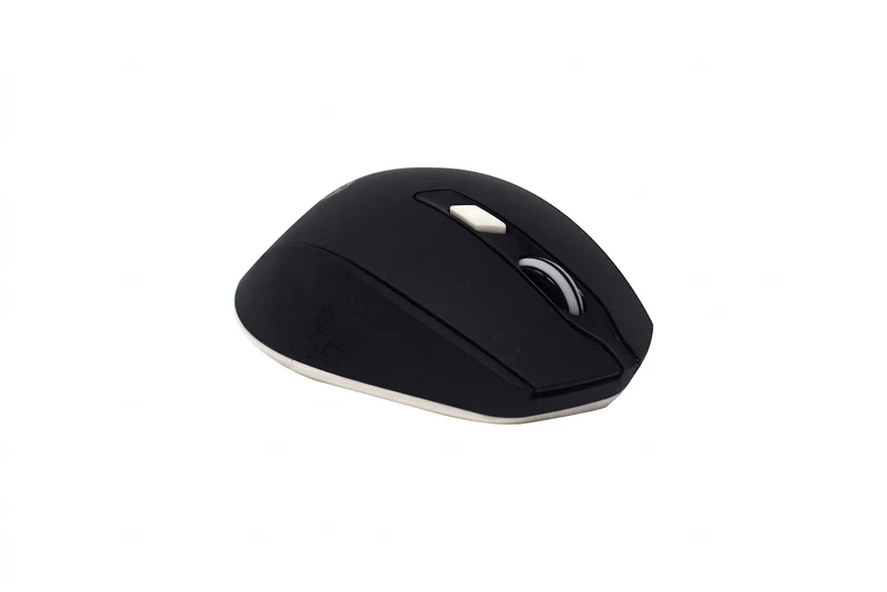 Mouse Naceb Technology NA-0119N, Negro