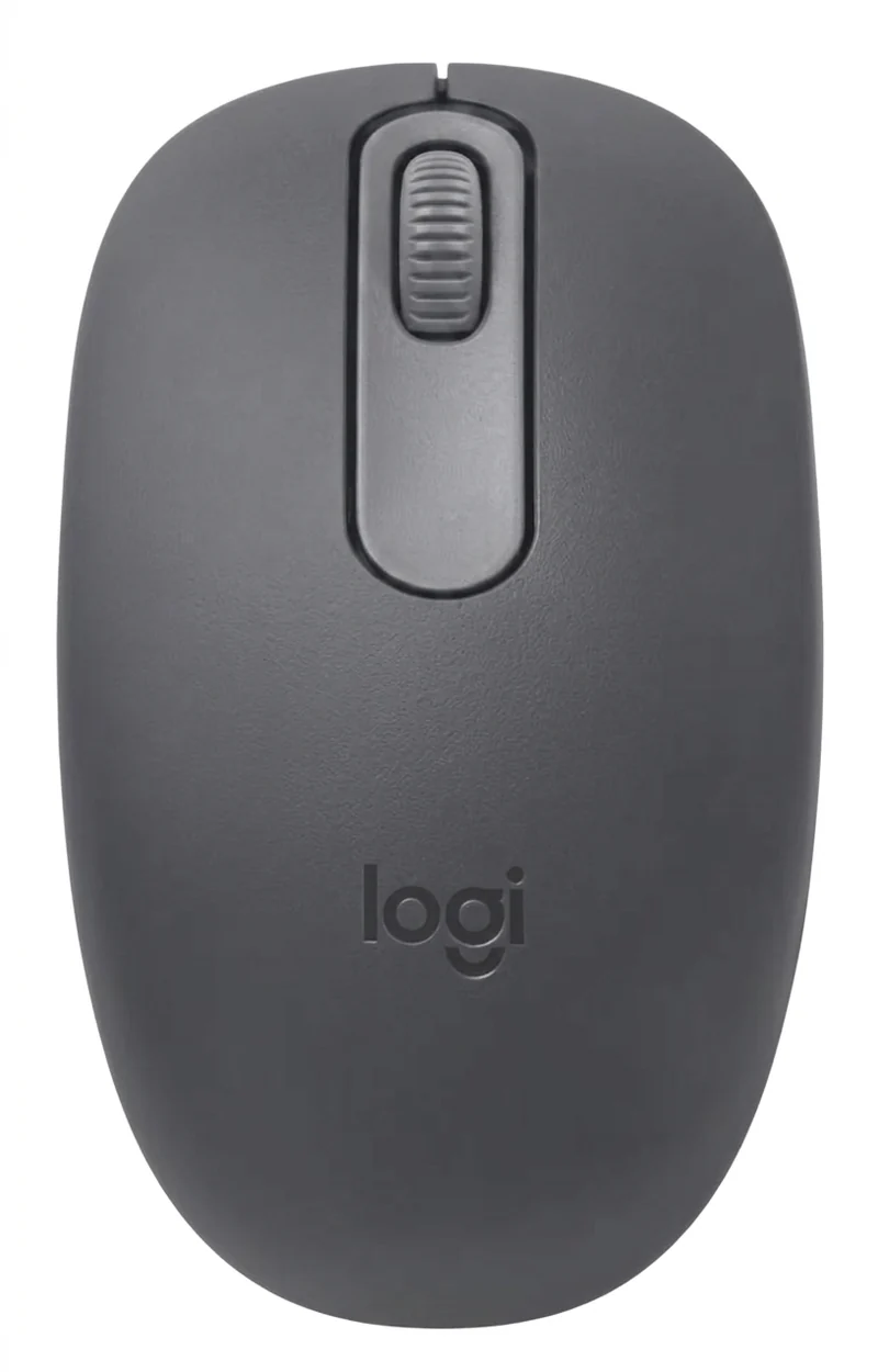 Mouse LOGITECH M196, 133 Hz, Gris