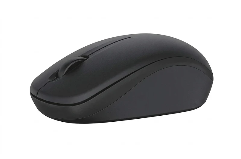 Mouse DELL WM126 Inalámbrico Óptico, Negro