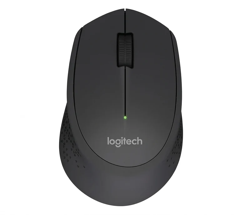 Mouse LOGITECH M280 Óptico, RF inalámbrico, 1000 DPI, Negro