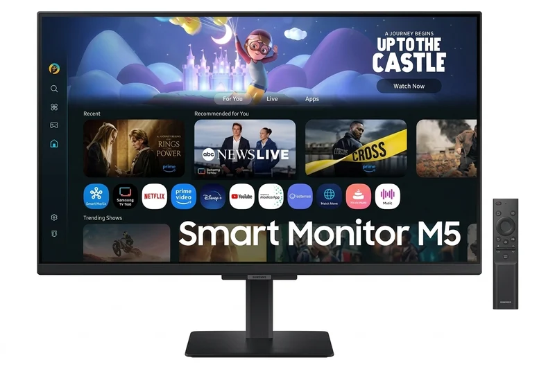 Monitor Gamer SAMSUNG LS27FM500ELXZX LED IPS 27", 1920 x 1080 Full HD, 60 Hz, HDMI, Negro