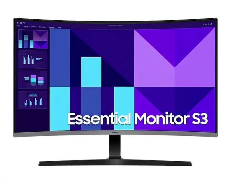 Monitor Samsung LS32D390GALXZX Curvo 32", 1920 x 1080 Full HD, 100 Hz, Negro