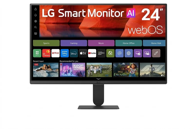 Monitor LG 24U511SB-B.AWM 24", Full HD (1920 x 1080), 120Hz, Negro