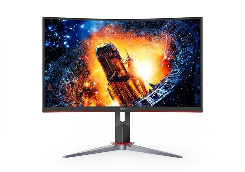 Monitor AOC C24G2 24", Full HD (1920 x 1080), 165Hz, Negro