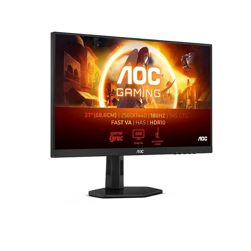 Monitor Gamer AOC Q27G4XN LCD 27", 2560 x 1440 QHD, 180Hz