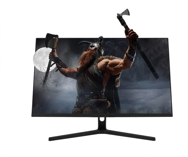 Monitor Gamer GAME FACTOR MG701-V2 LED IPS 27", QuadHD QHD, FreeSync, 180Hz, HDMI/DisplayPort, Negro