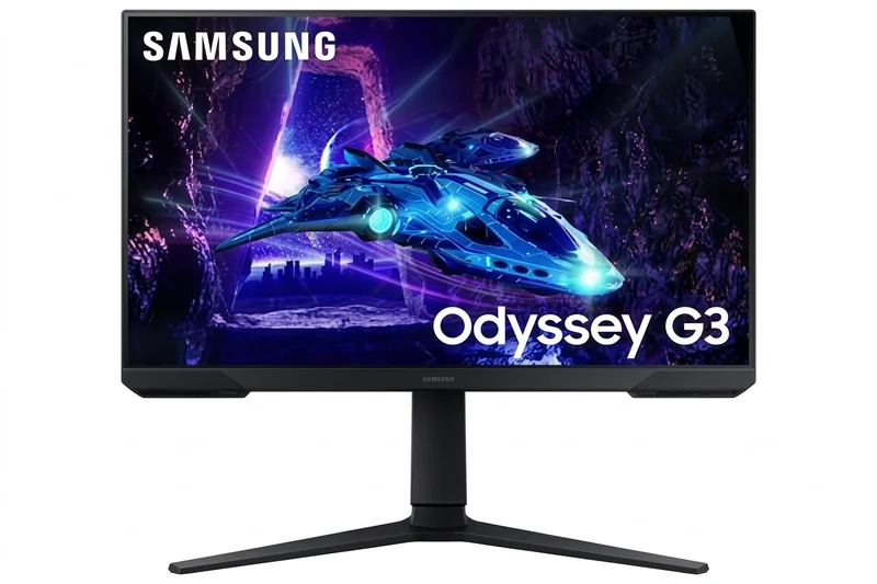 Monitor Gamer Samsung LS24DG300ELXZX LCD VA 24", Full HD (1920 x 1080), G-Sync/FreeSync, 180Hz, DisplayPort/HDMI, Negro