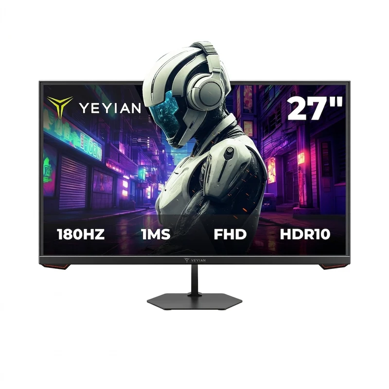 Monitor Gamer Yeyian YMF-IPF27-G1 27", 180Hz