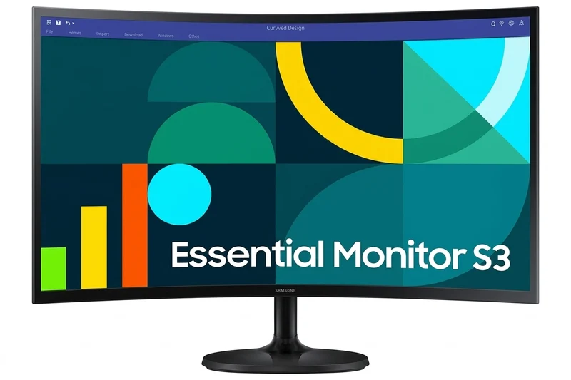 Monitor Samsung LS27D360GALXZX LED VA Curvo 27", Full HD (1920 x 1080), 100Hz, HDMI/VGA, Negro