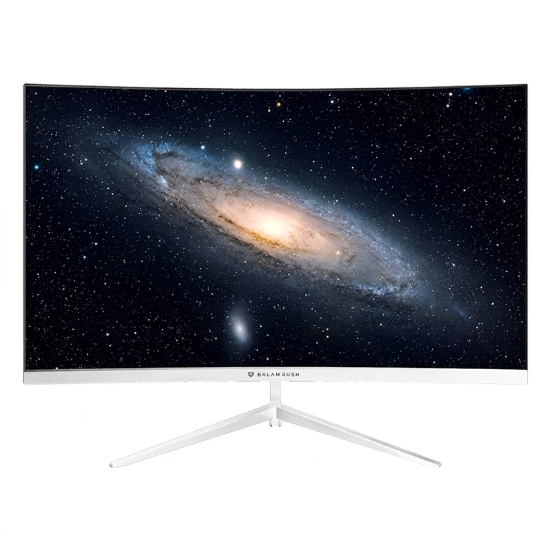 Monitor Gamer Balam Rush ANDROMEDA MAG27Y Curvo 27", 1920 x 1080 Full HD, G-Sync, FreeSync, 180 Hz