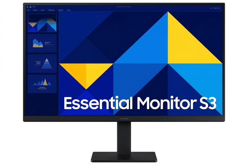 Monitor Samsung LS27D300GALXZX LCD IPS 27", 1920 x 1080 Full HD, G-Sync/FreeSync, 100Hz, HDMI/VGA, Negro