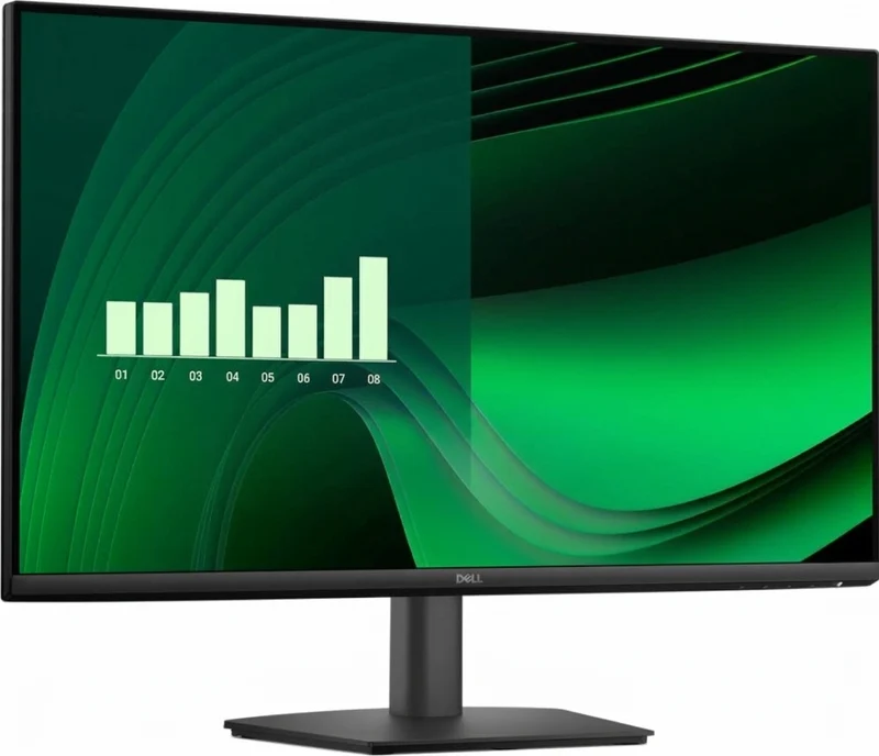 Monitor DELL E2725HM LED IPS 27", 1920 x 1080 Full HD, G-Sync/FreeSync, 100 Hz, DisplayPort/HDMI/VGA, Negro