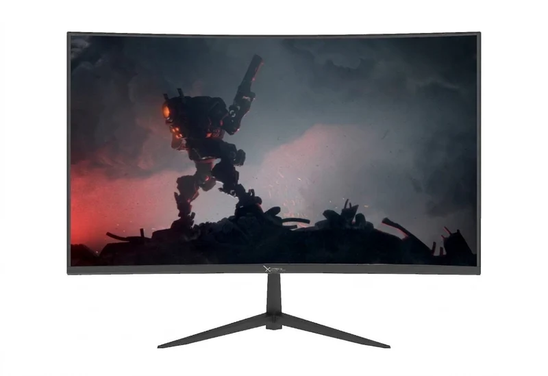 Monitor Xzeal XZMX351B VA Curvo 23.8", 1920 x 1080 Full HD, 165Hz, HDMI, Negro