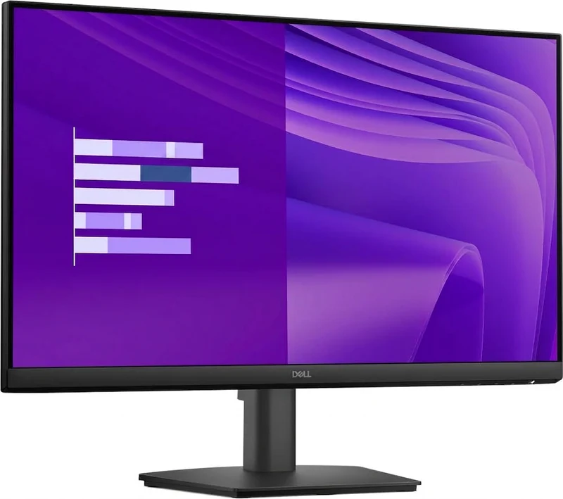 Monitor DELL E2425HM LED IPS 23.8", Full HD (1920 x 1080), G-Sync/FreeSync, 100 Hz, DisplayPort/HDMI/VGA, Negro
