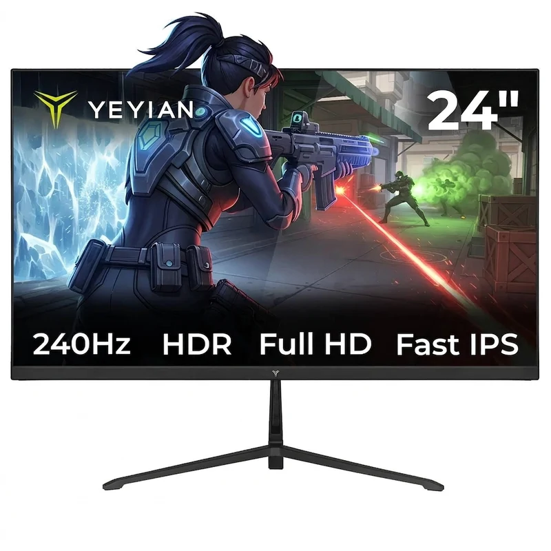 Monitor Gamer Yeyian YMF-FP24-M1 23.8", 240Hz