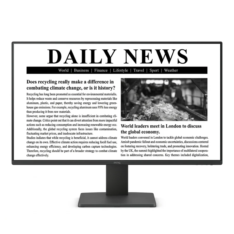 Monitor Gamer BENQ GW2491 LED IPS 23.8", Full HD (1920 x 1080), G-Sync, FreeSync, 100 Hz, DisplayPort, HDMI