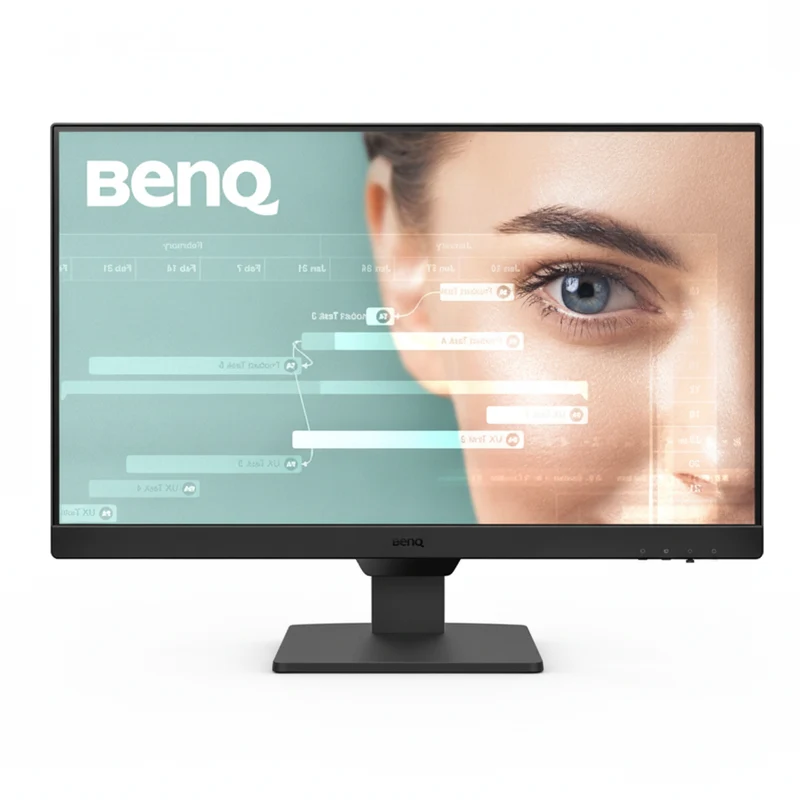 Monitor BENQ GW2490E LED IPS 23.8", 1920 x 1080 Full HD, 100 Hz, DisplayPort/HDMI, Negro