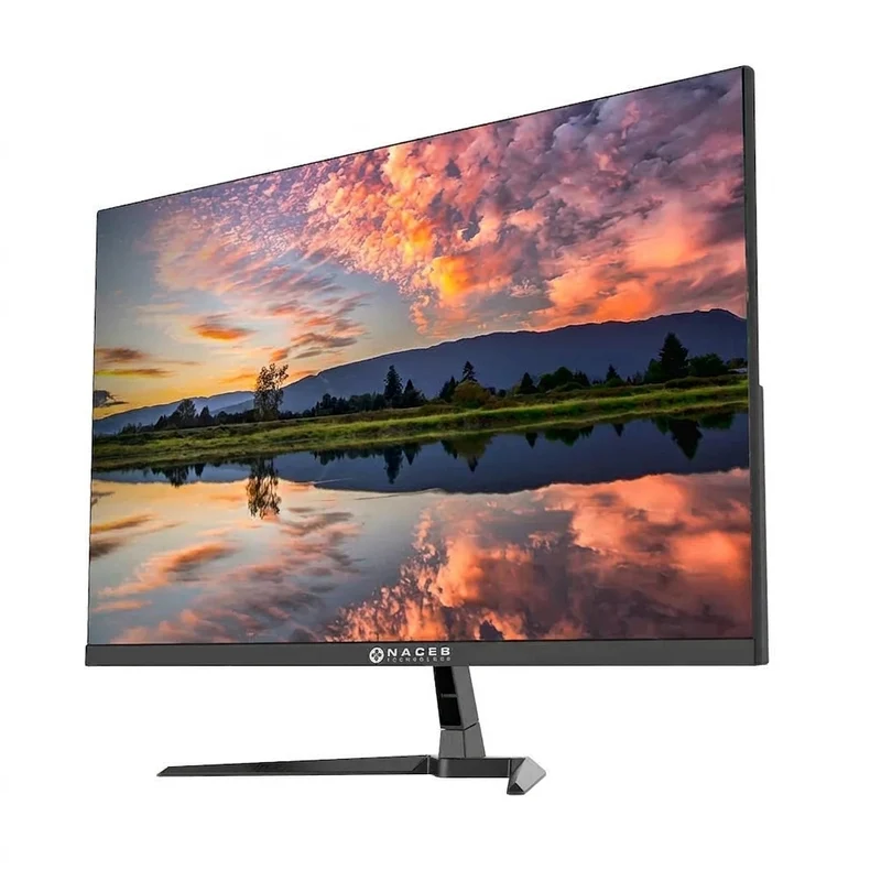 Monitor Gamer Naceb Gaming NA-0642 LED IPS 27", Full HD (1920 x 1080), 100 Hz, Negro