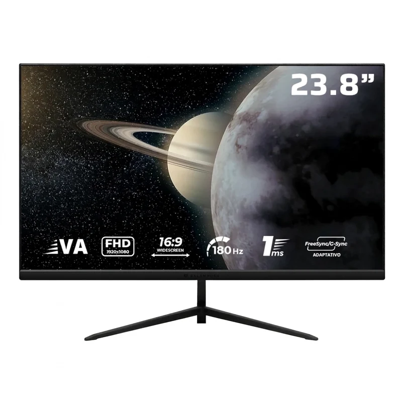 Monitor Gamer Balam Rush MTG24Y LED VA Plano 23.8", 1920 x 1080 Full HD, 180 Hz