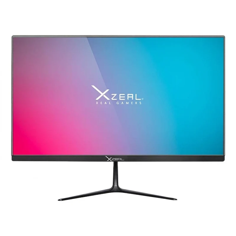 Monitor Xzeal XSPMG08B VA 23.8", Full HD 1920 x 1080, 75Hz, HDMI/VGA, Negro