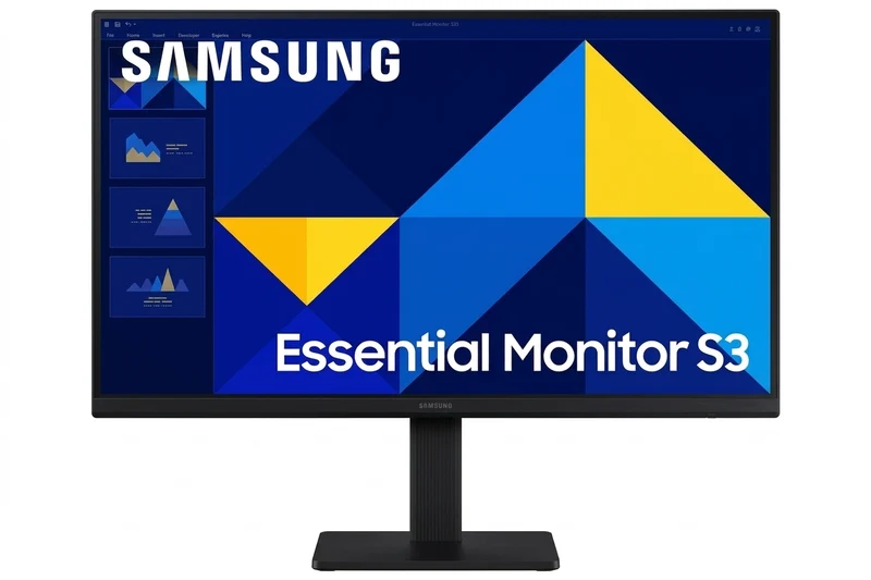 Monitor Samsung LS22D300GALXZX LED IPS 22", Full HD (1920 x 1080), G-Sync, FreeSync, 100 Hz, HDMI, VGA, Negro